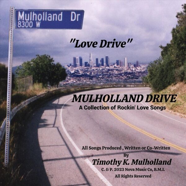 Cover art for Love Drive