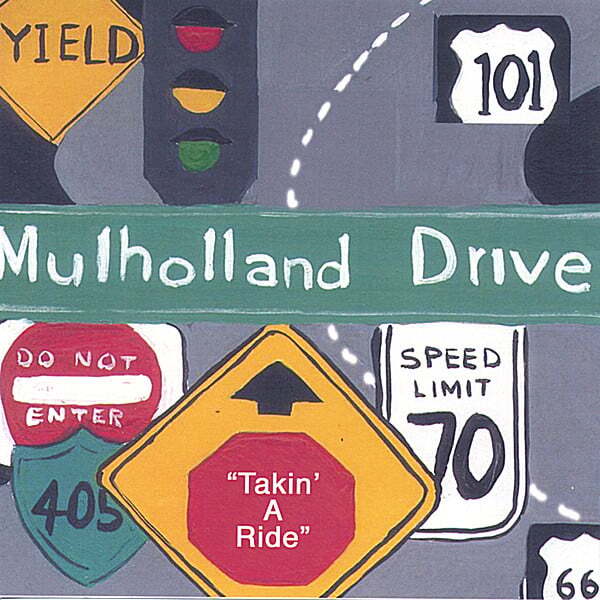 Cover art for Takin' A Ride